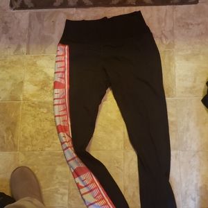 Pink leggings size m